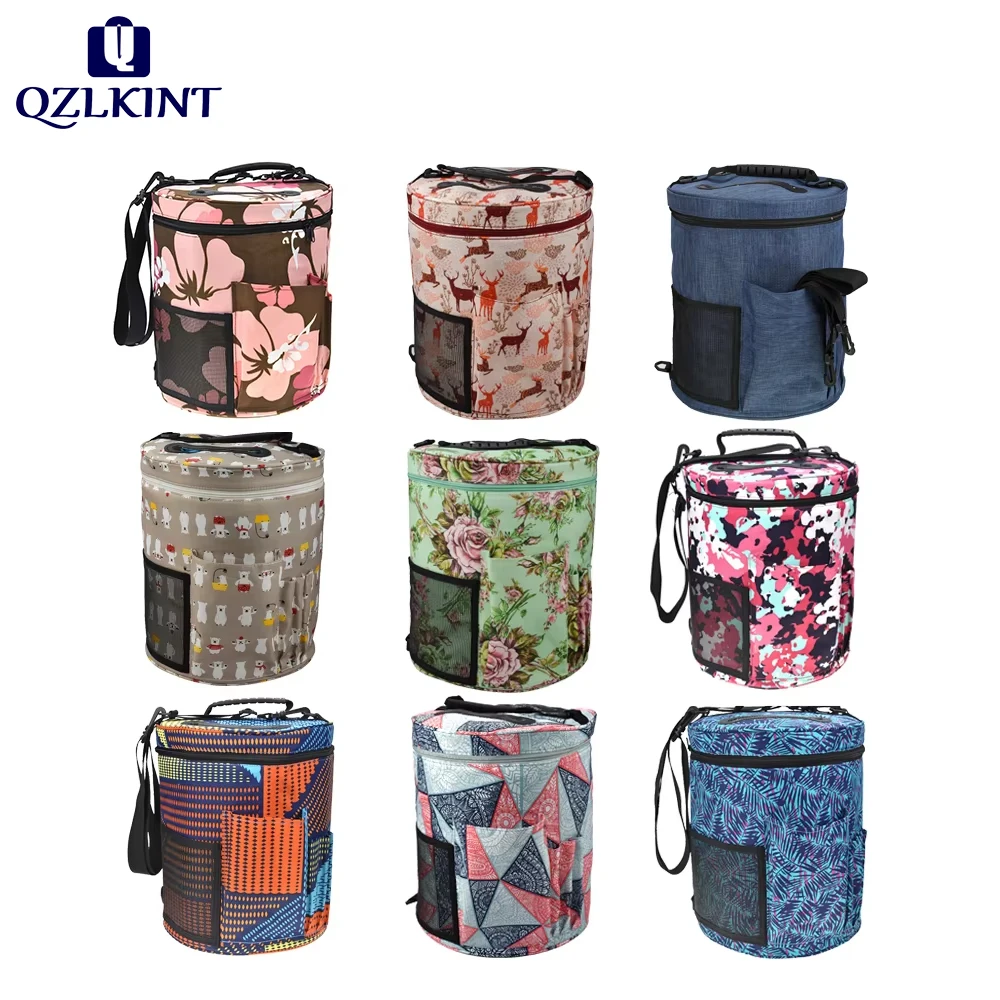 12 Styles Yarn Storage Knitting Bag Large Yarn Knitting Tote Bag Crochet Hooks and Needles Balls yarn storage bag yarn storage organizer