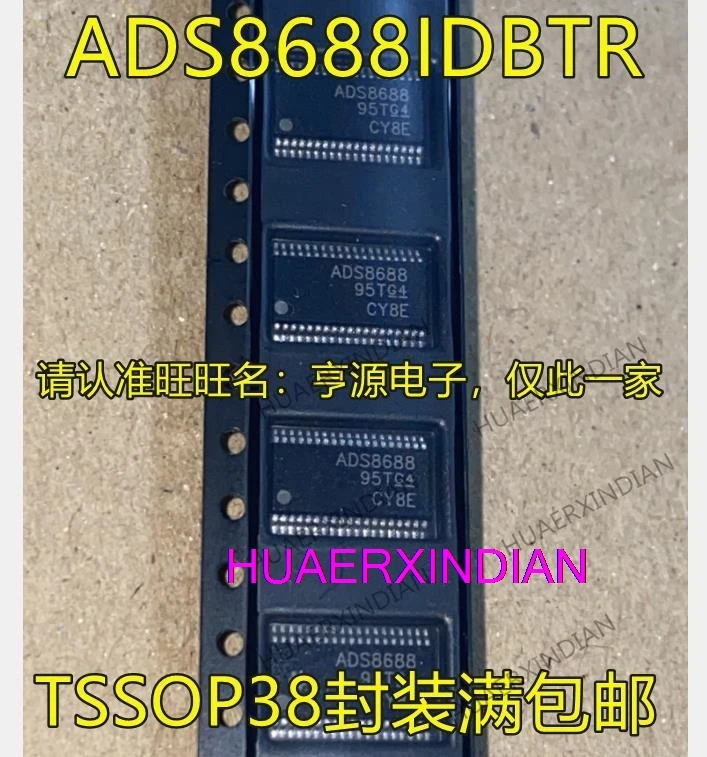 

5 шт. новый оригинальный ADS8688IDBTR ADS8688 TSSOP38