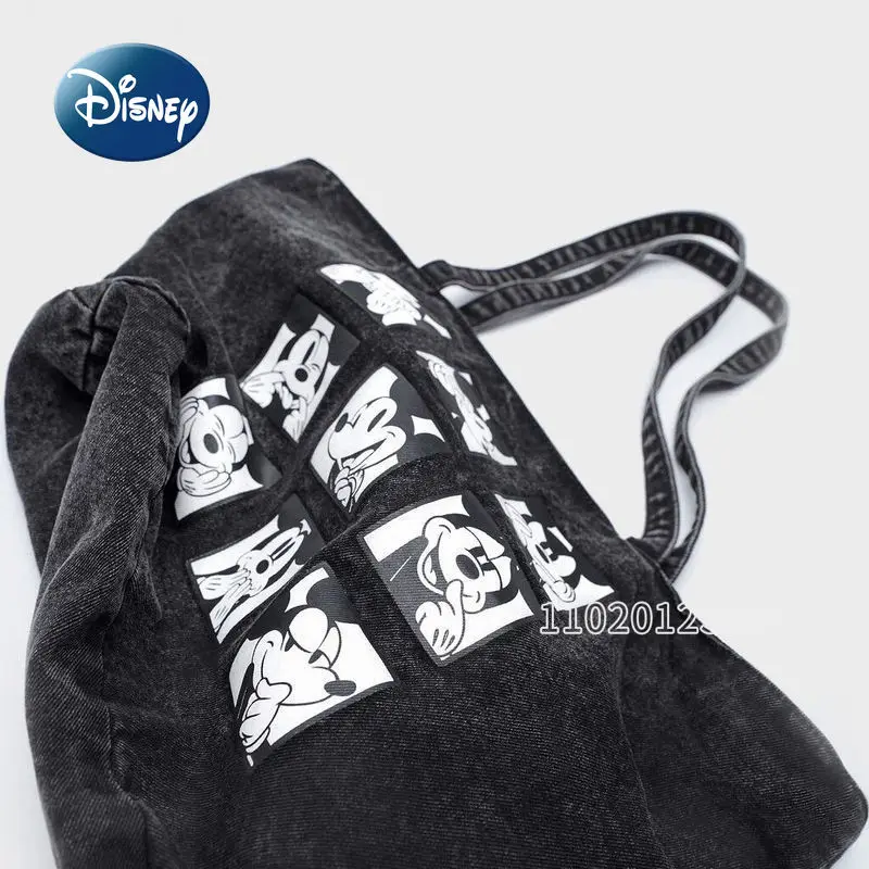 Disney Mickey New Women's Handbag Luxury Brand Fashion Women's Shoulder Bag Cartoon Large Capacity Women's Bag High Quality