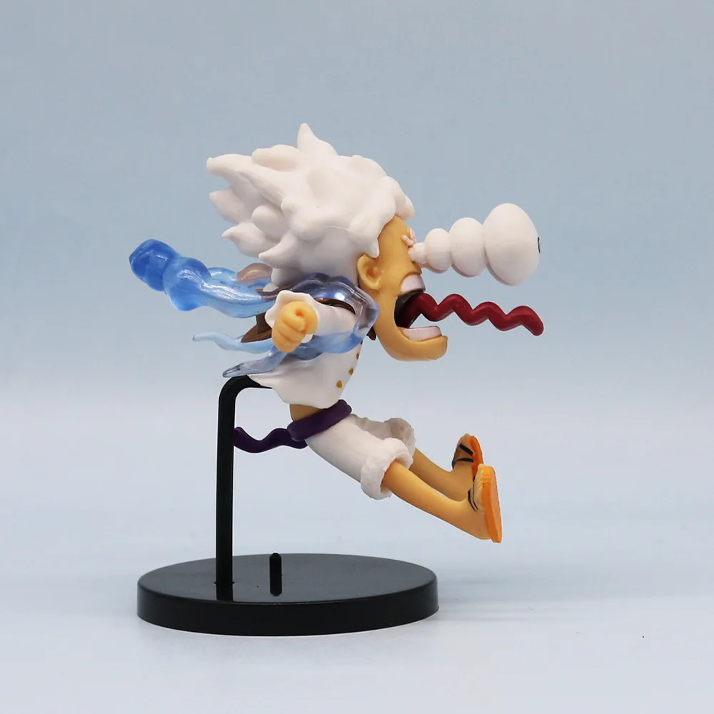 ONE PIECE 　フィギュア6種セット♪ Hot One Piece Anime 6pcs/set Figure Luffy Nika Gear 6