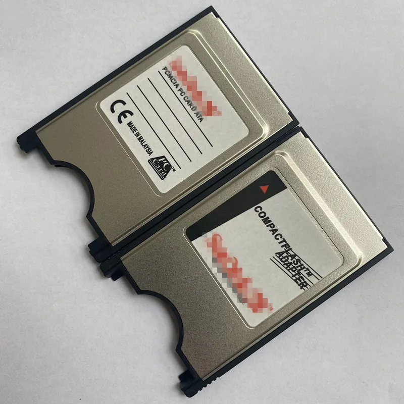 Pcmcia para cf Adaptador Nota: Onlyl o Adaptador para Cnc Router Computador Impressora Medicina Ipc Industrial Pcmcia Leitor 20 Peças Lote