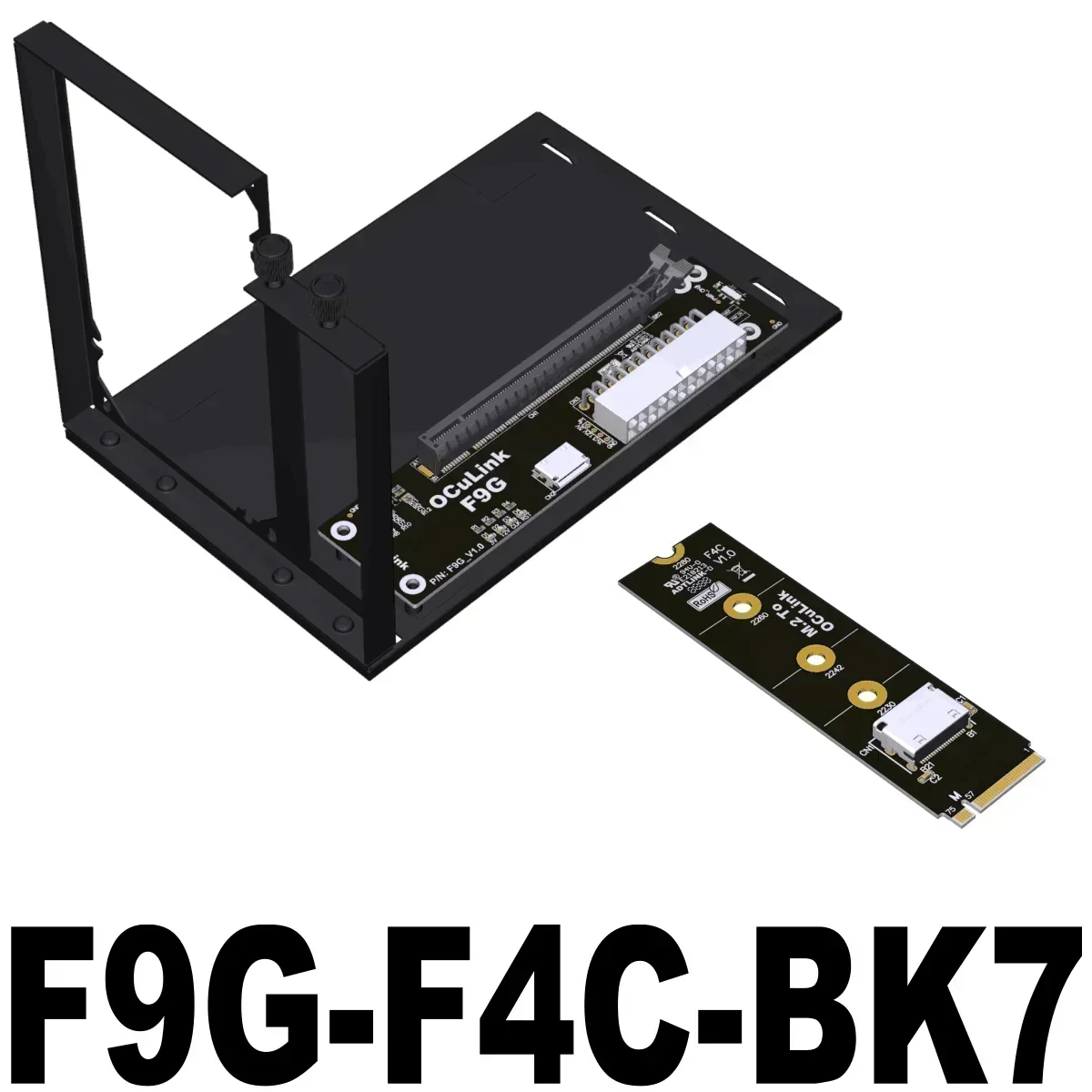 Brand eGPU OCuLink GPU Dock PCIe 4.0 / 5.0 High Speed PC Notebook