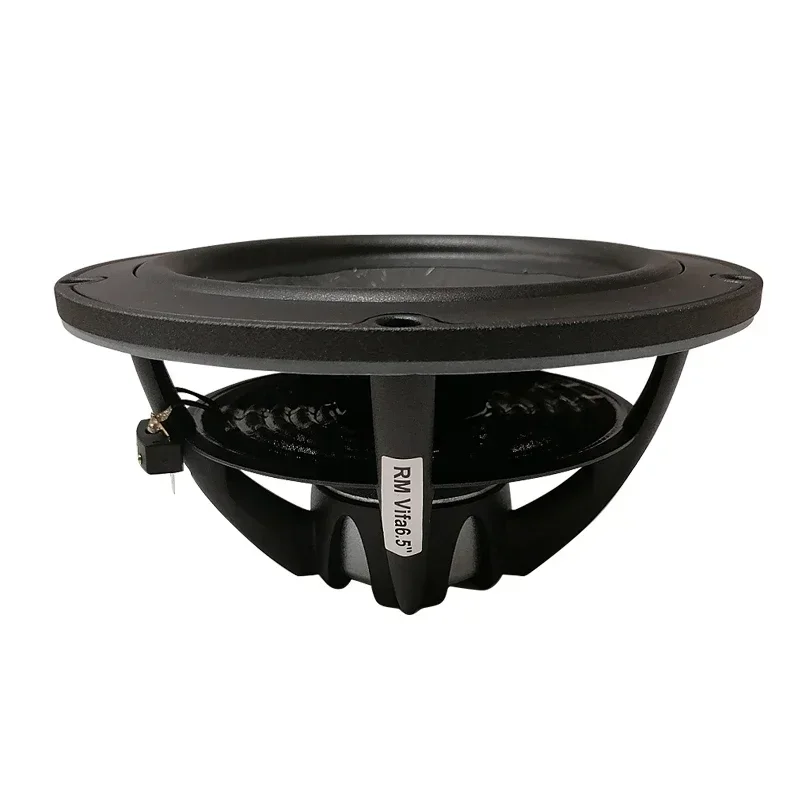 Original Vifa NE180W-04/08 6.5'' Neodymium Midwoofer Speaker Driver Casting Aluminum Paper Pulp Cone 4/8ohm 80W Round 1 Pieces audio speakers
