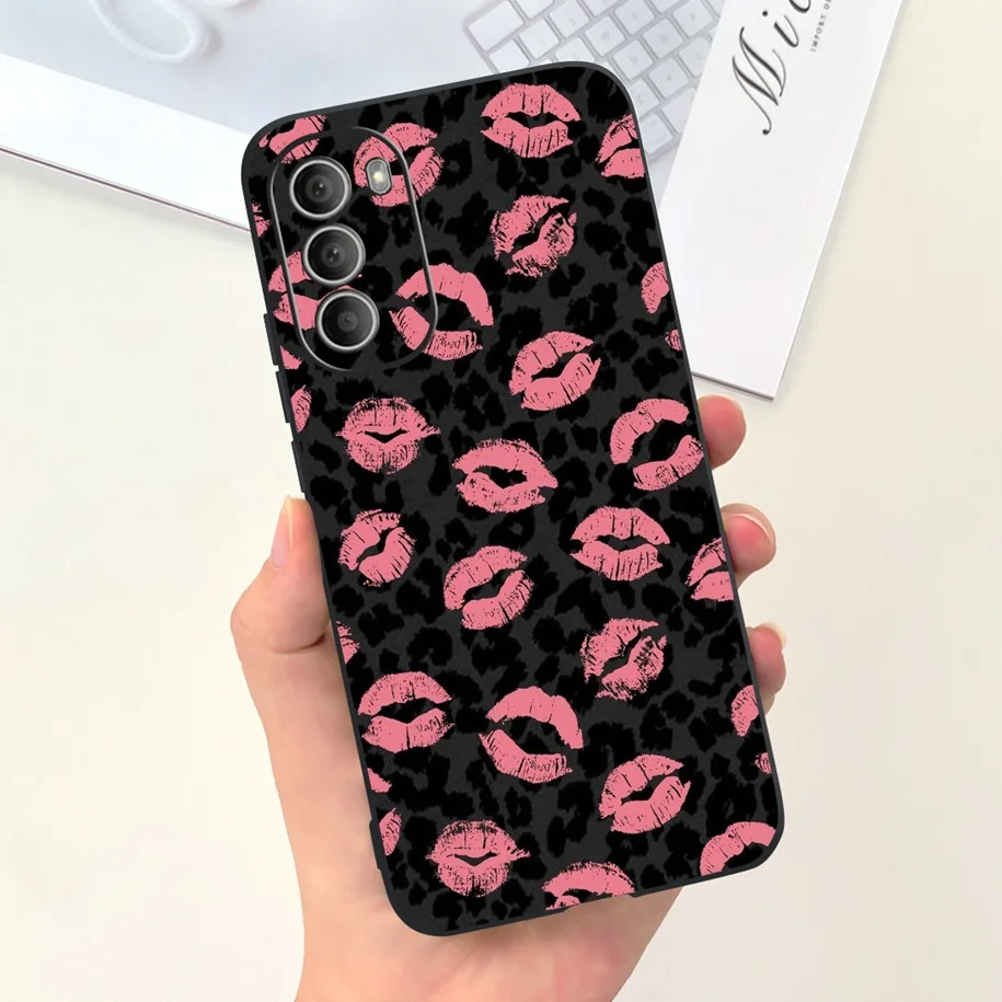 Cute Rabbit Flower Shockproof Phone Case Cover - Enhanced Protection and Style