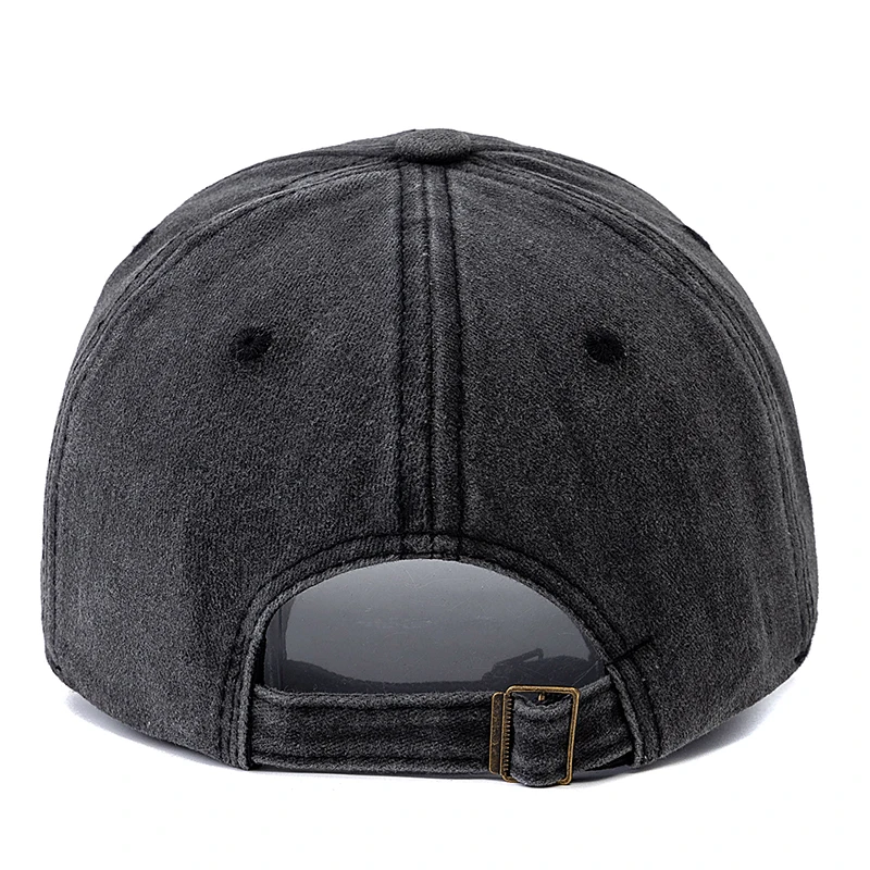 Hot Sale Washed Cotton Vintage Cap High Quality OK-KO Letter Embroidery Baseball Cap Men Women Outdoor Sports Dad Hats