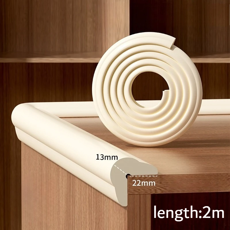 Safety Corner Protector Foam Strip - 2m Edge Cushion