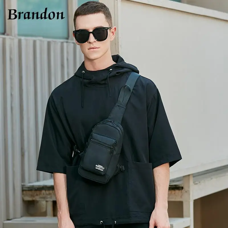 

Designer unisex high-end classic versatile crossbody bag trendy brand casual simple chest bag fashionable shoulder bag