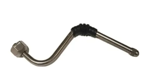 Rancio Silvia (V1/V2) & Gaggia Classic Conversion Steam Wand Tube Gomito In Gomma