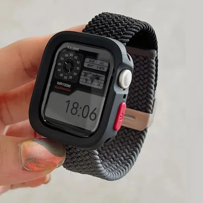 Durable Matte Silicone Bumper Case - Sport Anti-Drop Protection