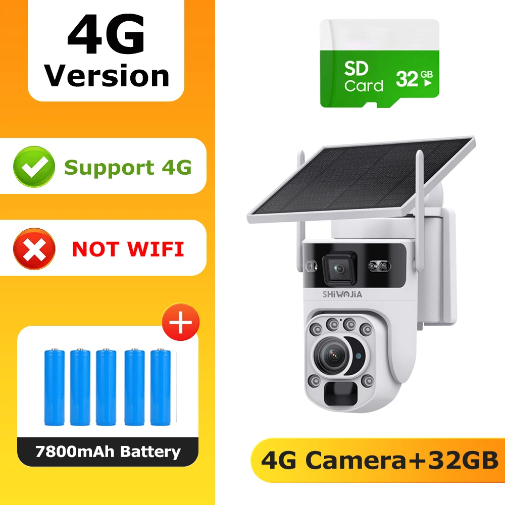 4G Camera 32GB