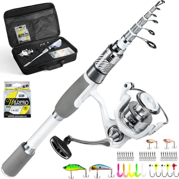 Telescopic Fishing Rod Combo 1