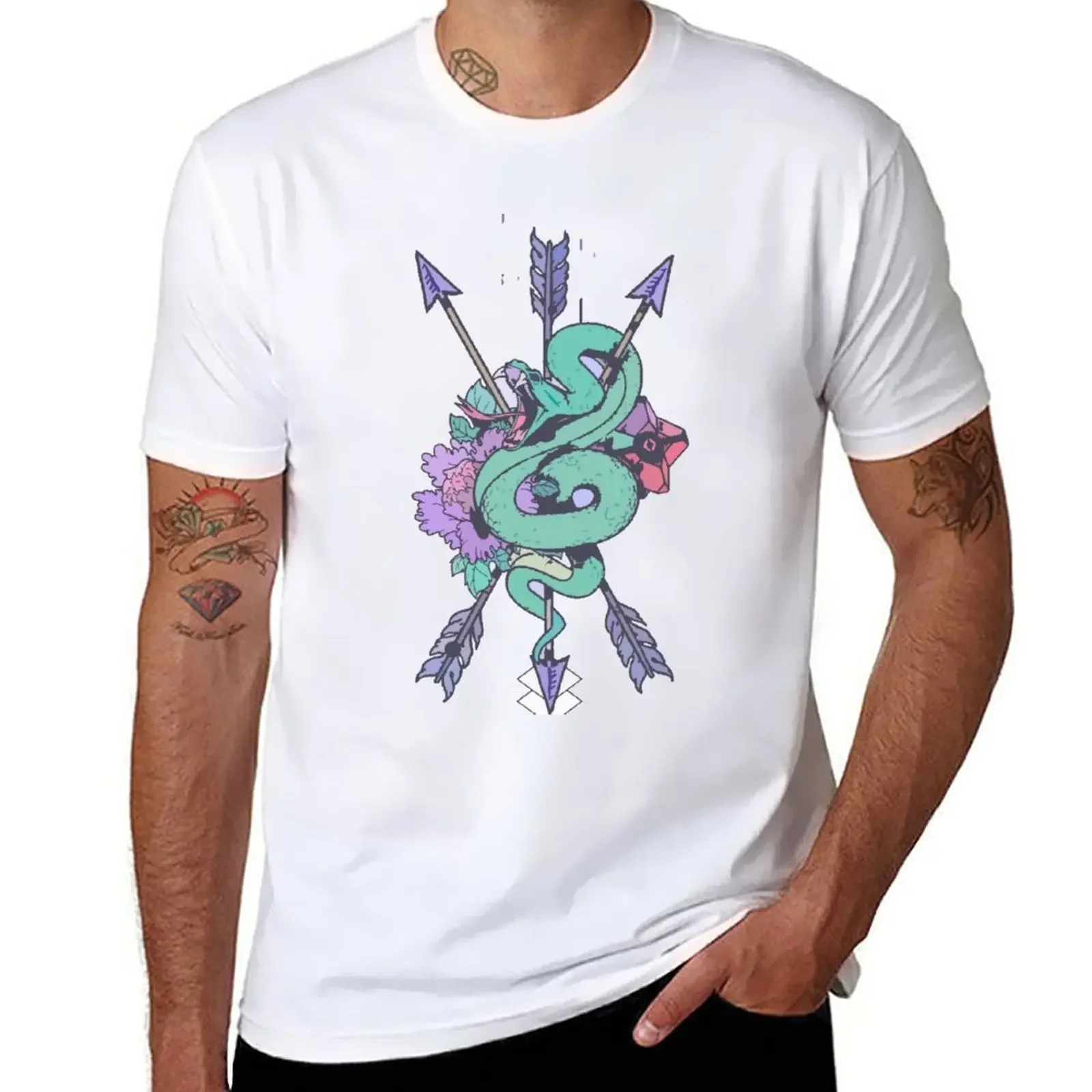 

3 in the Quiver T-Shirt plus sizes customs design your own tops men clothing