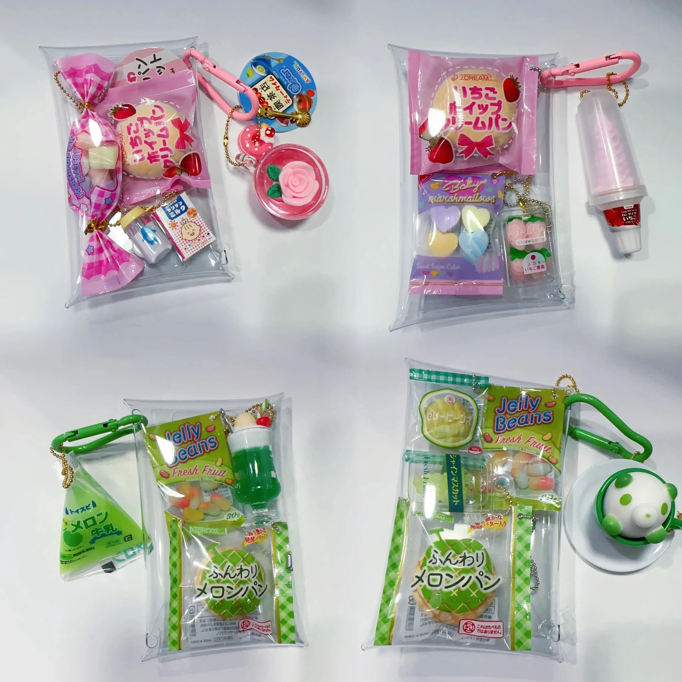 Mini Squishy Toy Combo Mochi Toy Marshmallow Capsule Toy Pane Gelato Simulazione Pane Morbido Stress Relax Alleviare Gli Accessori