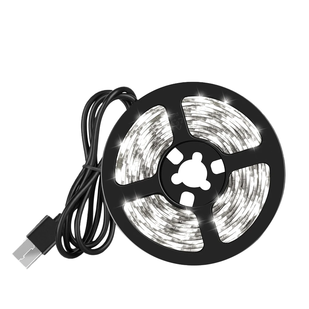 USB LED strip Koel Wit
