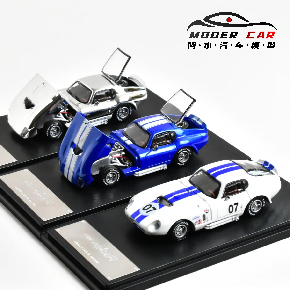 FineWork FW 1:64 십대 선물 셸비 다이캐스트 모델카