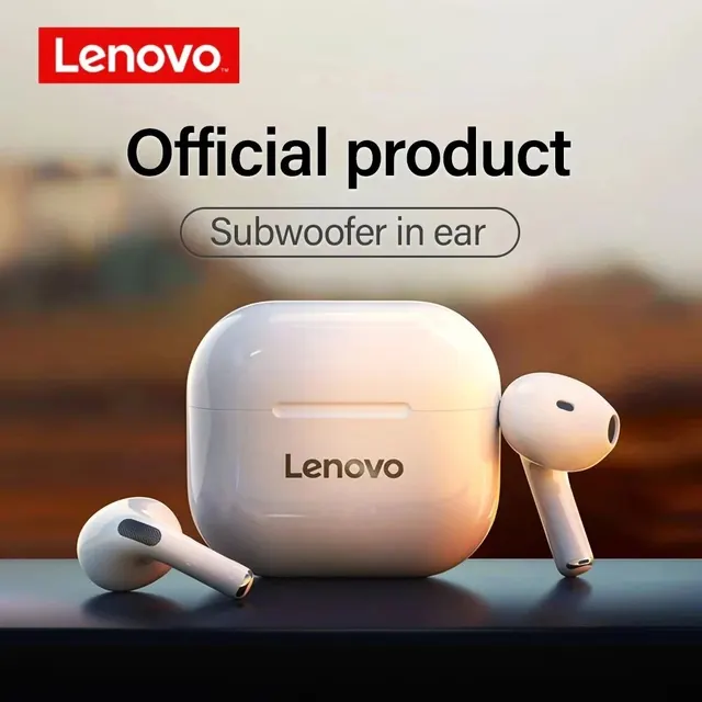 Lenovo LP40 Earphones TWS Wireless Bluetooth 5.0 Earbuds Bass Touch Control Stereo Noise Reduction Long Standby Original Choice 1 Lenovo LP40 Earphones TWS Wireless Bluetooth 5.0 Earbuds Bass Touch Control Stereo Noise Reduction Long Standby Original Choice 1