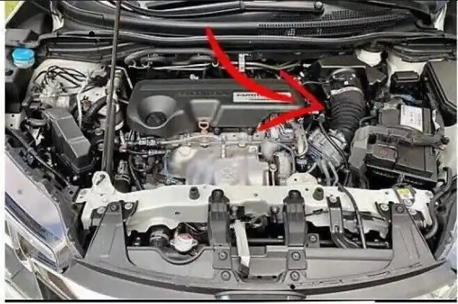 Air Box To Turbo Air Intake Hose Pipe Tube For Honda Cr-V 1.6 Diesel 2013-2018 Intake Manifold Replacement Parts air intake kit