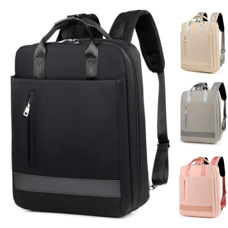 

Men Women Backpack Multifunctional Waterproof Bags School Books Laptop Backpacks USB Charging Girls Oxford Nylon Travel Rucksack