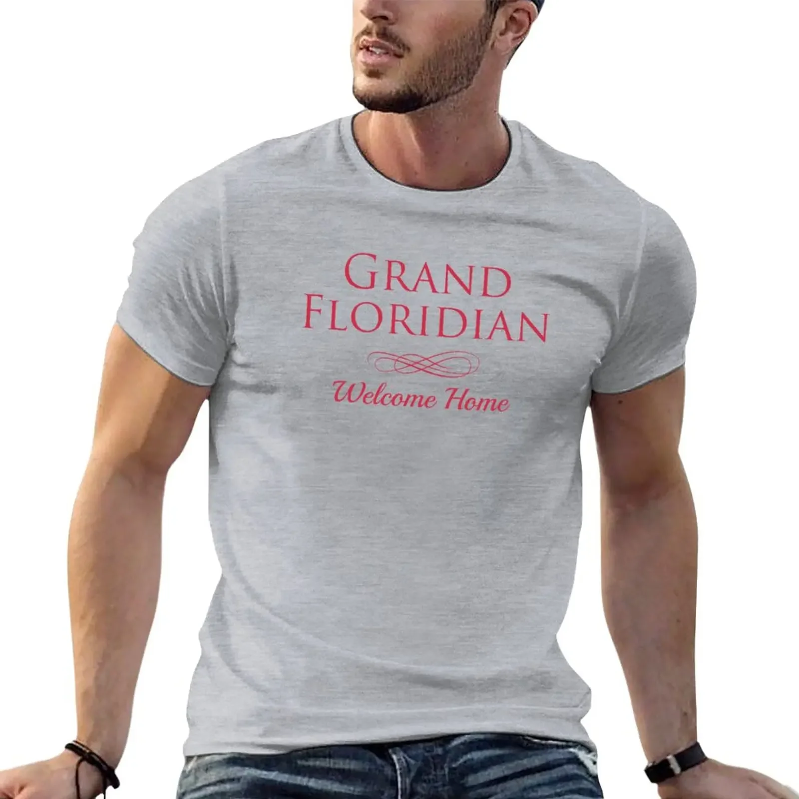 

Grand Floridian - Welcome Home T-Shirt cute clothes heavyweights cute tops summer tops Short sleeve tee men