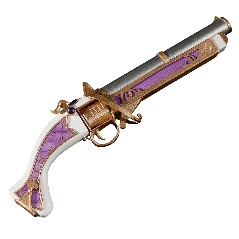 Аниме Genshin Impact Clorinde Gun Props Clorinde обувь Clo rinde Косплей костюмы Аксессуары для карнавала Хэллоуина