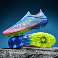 New Men Football Boots Non-Slip High-quality Soccer Shoes Grass Cleats High-top Futsal Sneakers Match Indoor Hot-selling Outdoor 1
