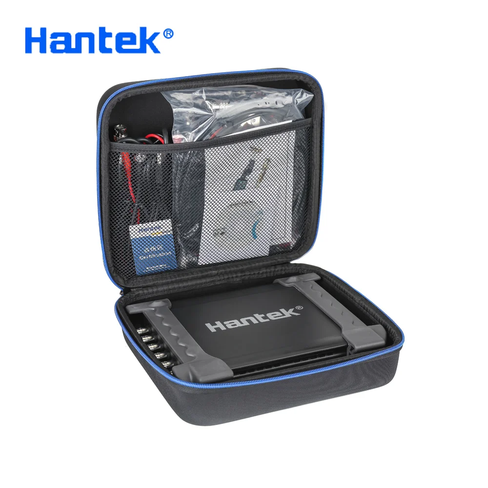 Description Picture 4 of itemHantek 1008C Automotive Oscilloscope/DAQ/Programmable Generator Handheld 8 Channels USB Oscilloscopes with Auto Ignition Probe