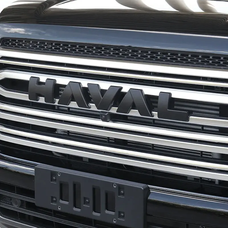 2 세대 Haval H9 배지, 무광 블랙 광택 블랙 수정 로고