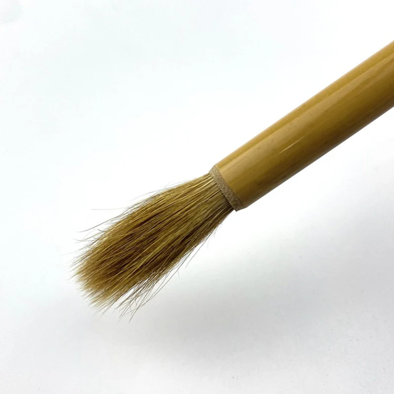 5 Pcs Bamboo Calligraphy Brush Pen Traditional Chinese Painting Brush paint brush calligraphy brush