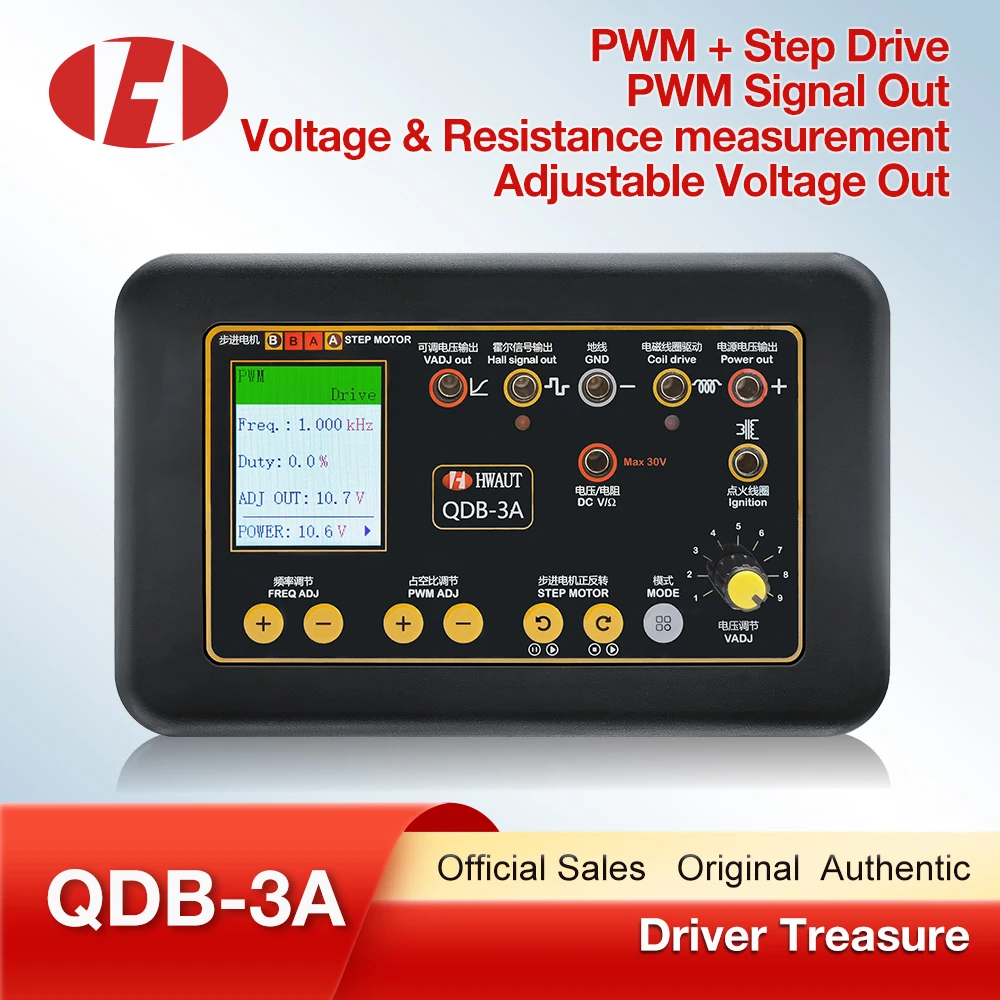 Probador De Bobina De Encendido Automotriz QDB-3A - Tester Para Inyectores, Sensores Y Válvulas De Coche Y Diésel