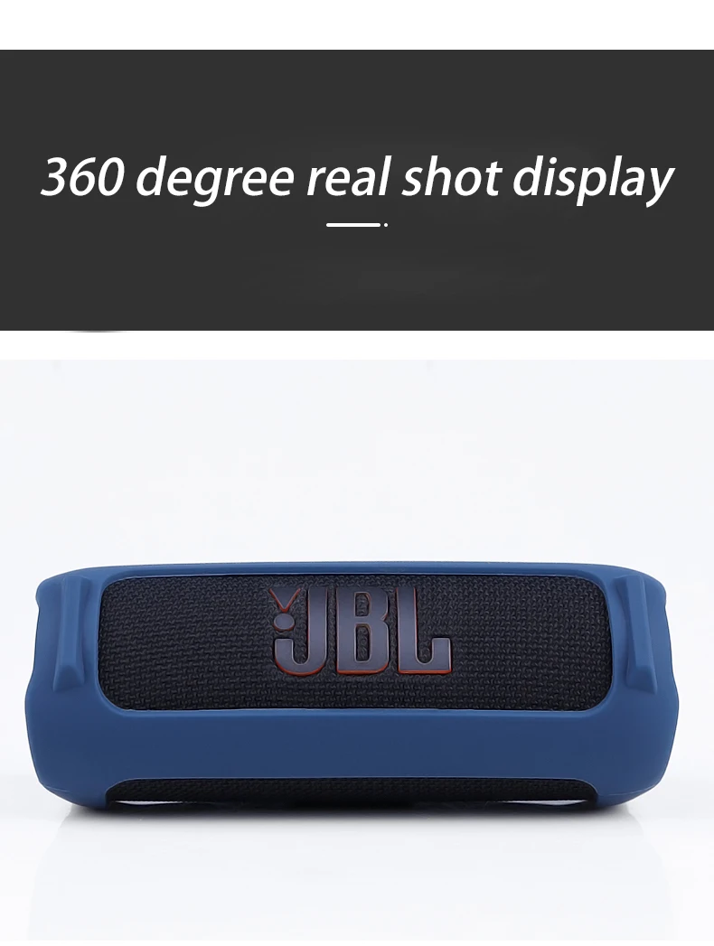 novo caso de bluetooth capa de silicone macio pele com alça mosquetão para jbl sem fio bluetooth saco