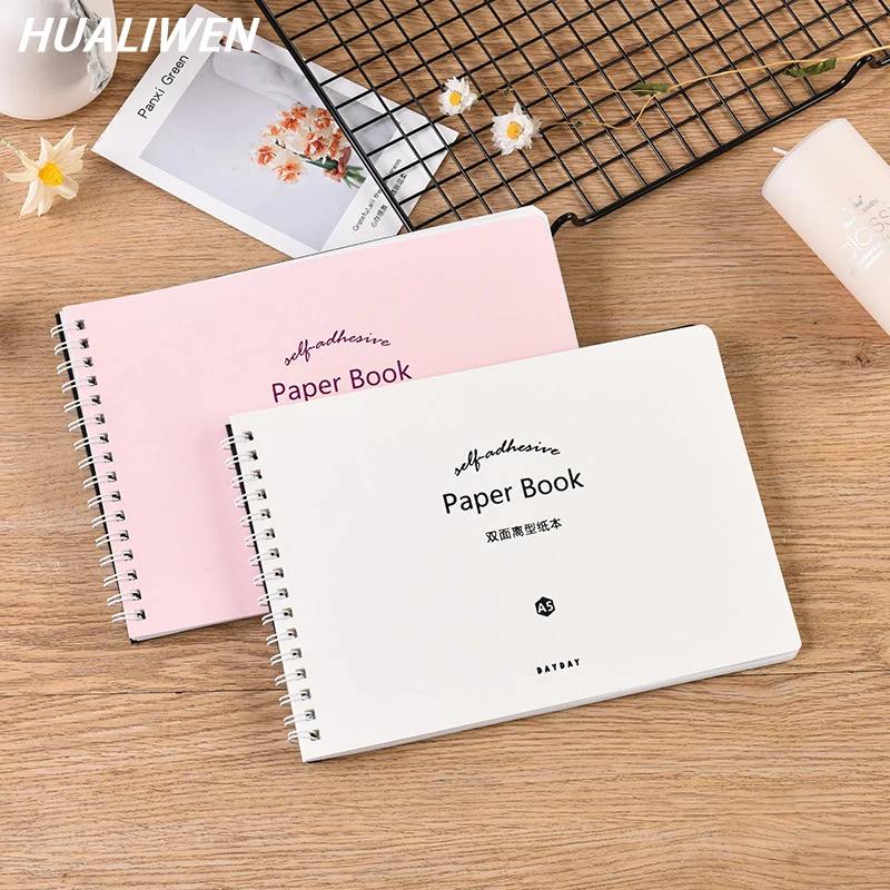 

A5 A4 Spiral Notebook Office School Stationery Supplies Drawing Sketch Notebooks Blank Page Planner Diary Notepad