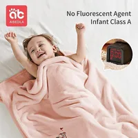 AIBEDILA Children’s Bath Towels for Babies Newborn Baby Products Stuff Things Care Cotton Gauze Absorbent Baby Bath Towel AB2938