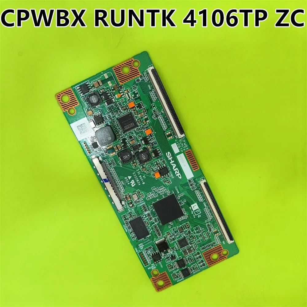 

CPWBX RUNTK 4106TP ZC стандартная логическая плата подходит для Sharp TV