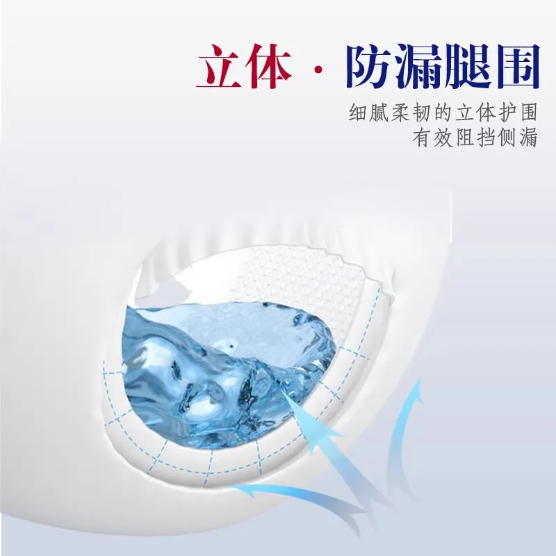 20pcs 40-90kg Adult Fecal Pants Thickening Large Capacity Elderly Diapers Men's and Women's Leak Proof Disposable Diapers