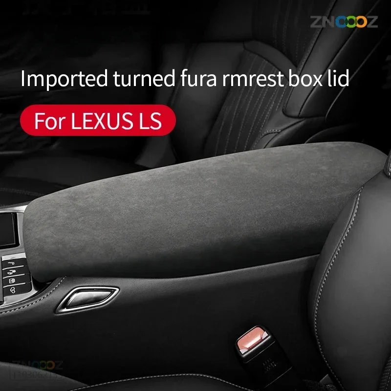 for-lexus-ls350-ls430-ls460-ls500-ls500h-ls600h-car-armrest-box-lid-protection-cover-panel-modified-decorative-trim