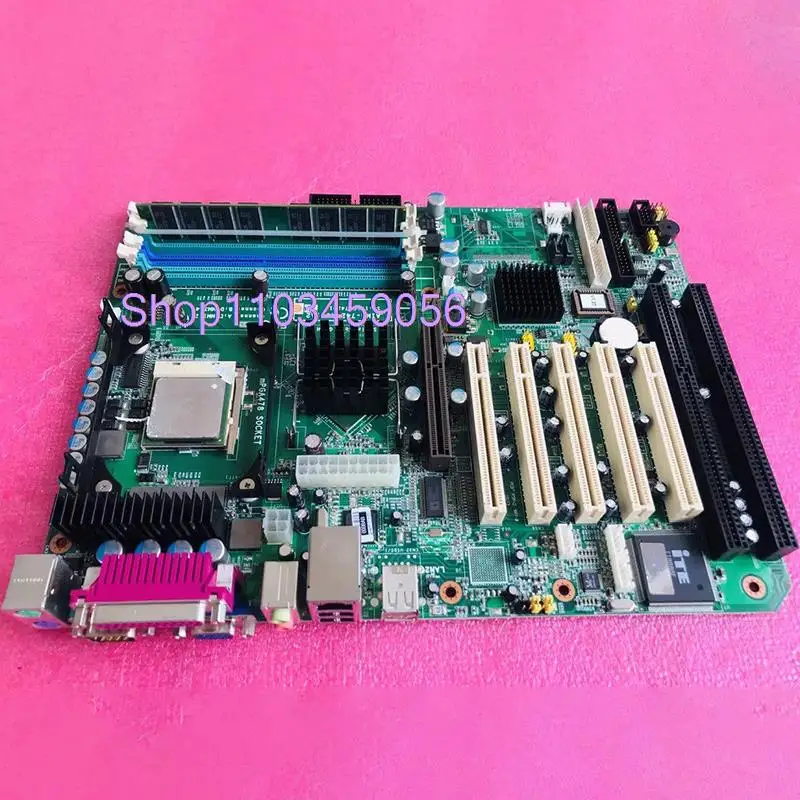 Материнская плата для промышленного компьютера Advantech с 2 слотами для Isa AIMB-742 A2