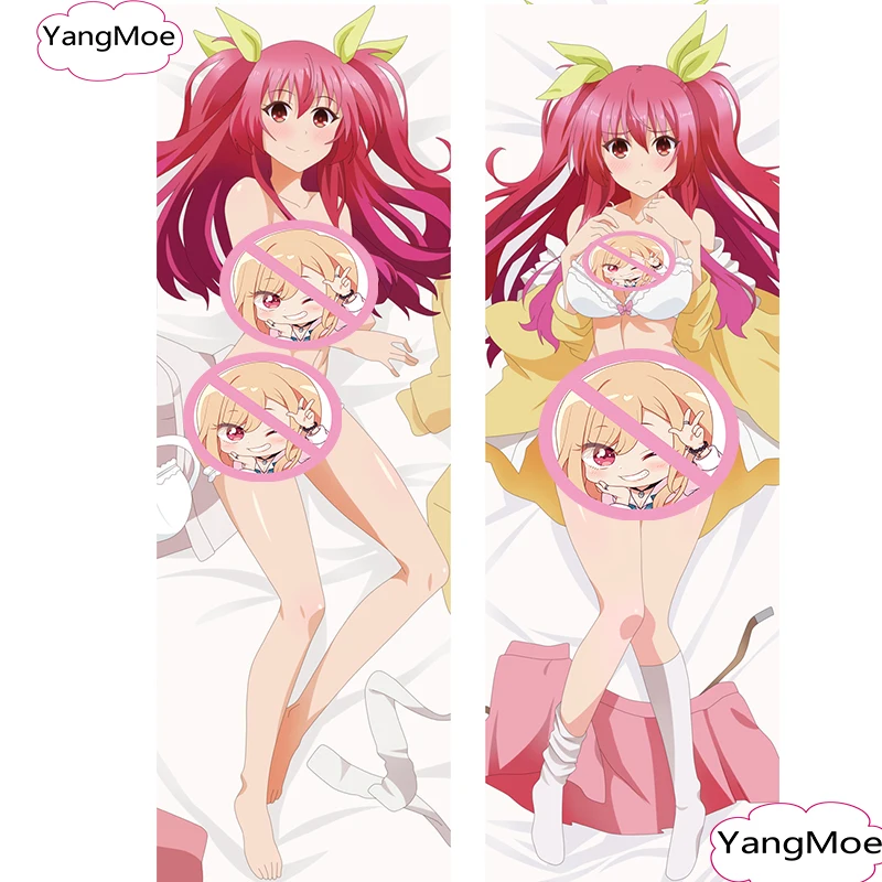 

Newly Design Anime A TALE OF WORST ONE Dakimakura Pillow Cover STELLA VERMILLION Pillowcase