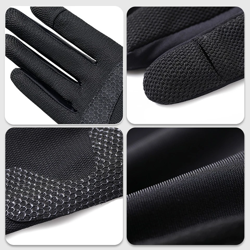 GTUBIKE Cycling Gloves Summer Sun Protection Outdoor Sports Cycling Non-slip Electric Breathable Vehicle Touch Screen Thin Men's 4