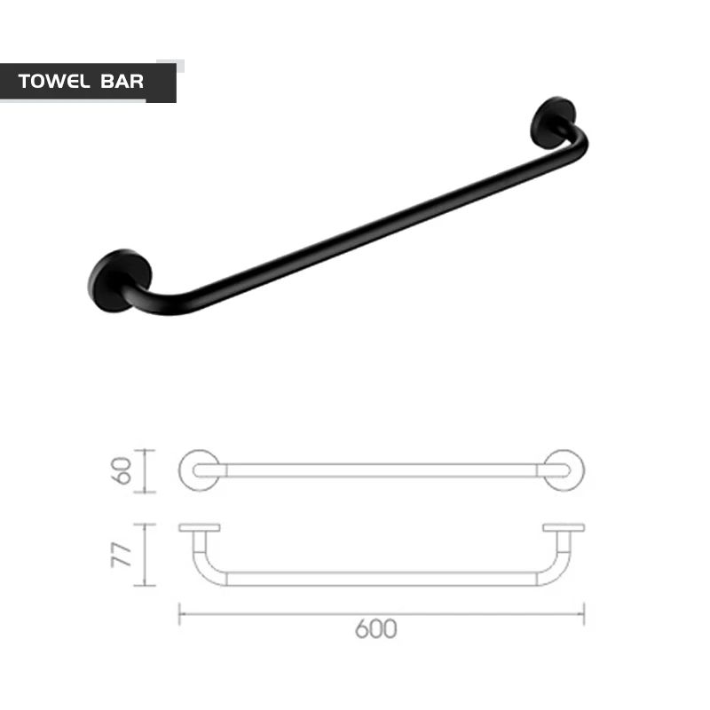 Single Towel Bar