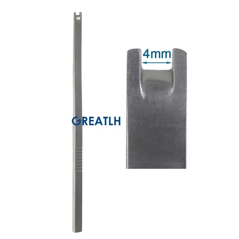 Beauty Plastic Surgical Tool Stainless Steel Nose Chisel Shovel Nose Shaping Tool Rhinoplasty Tool Nasal Instrument 198mm