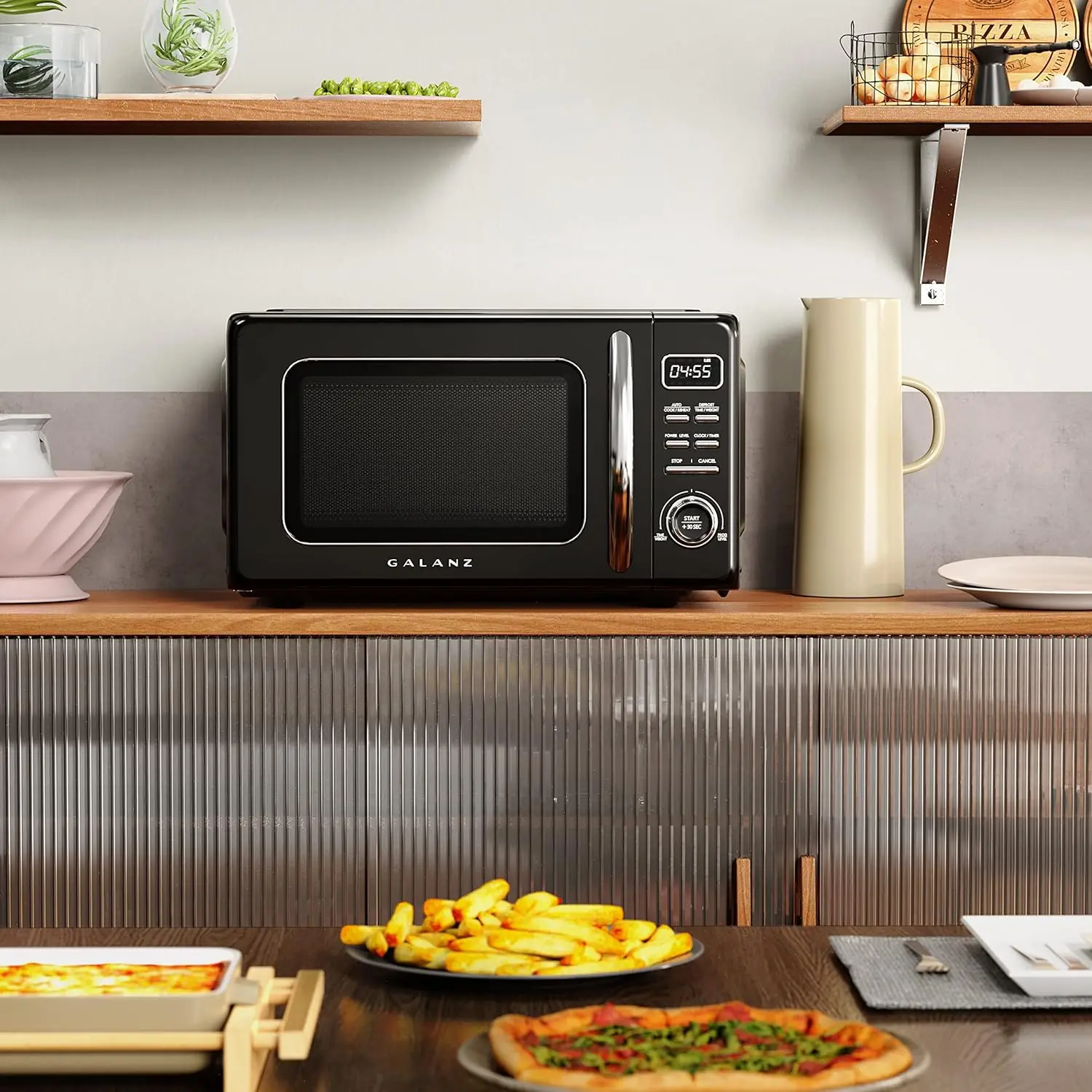 Microwave Oven with Auto Cook , Defrost, Quick Start Functions 6