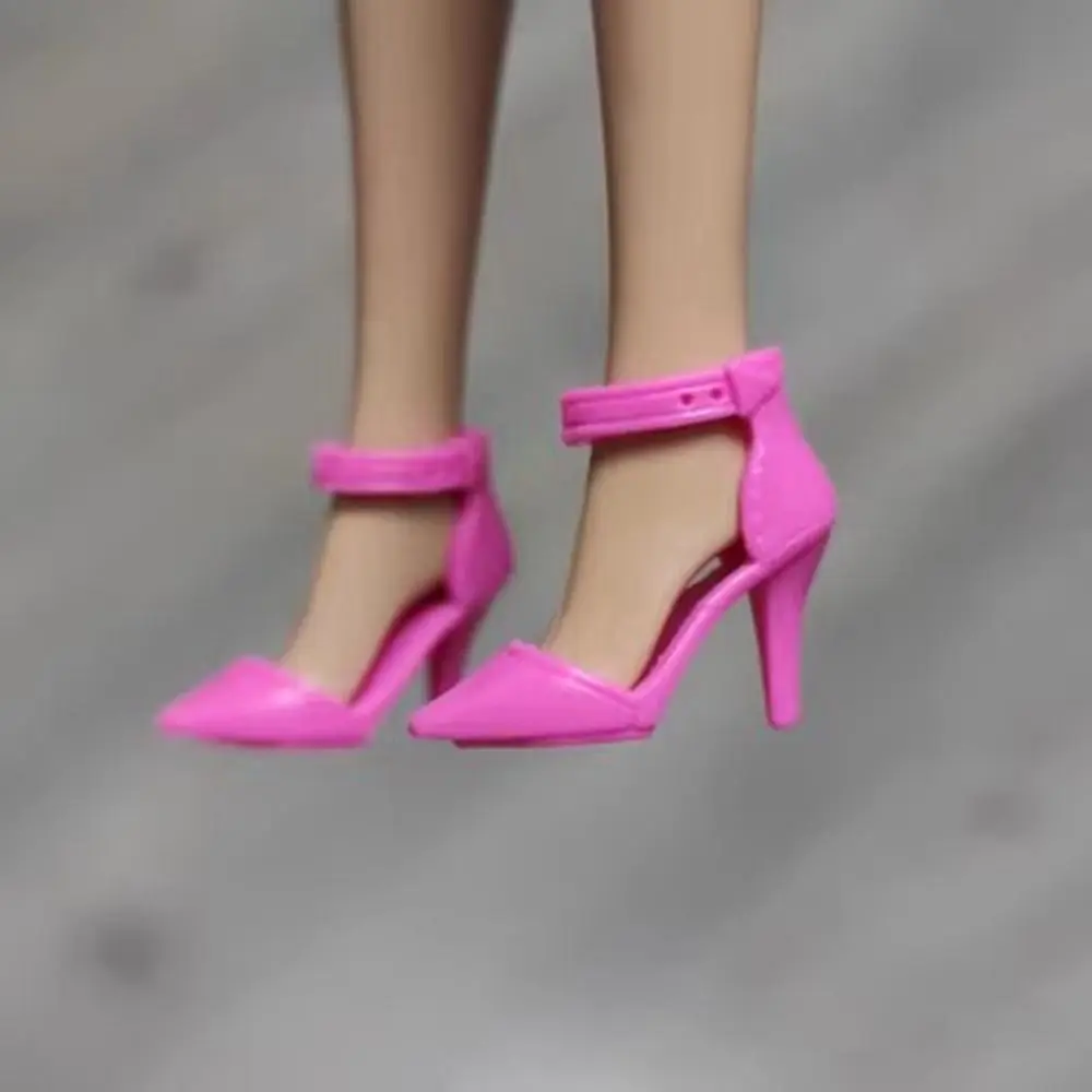 Quality 1/6 Doll Shoes High Heels Boots Super Model 30cm Figure Doll Sandals Original Doll Casual Sport Flat Shoes Female