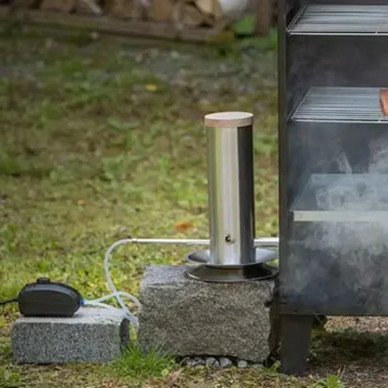 Smoker Accessories Smoker Cold or Hot Smoke Generator Works with BBQ Grill Electric Pellet Smoker Customize Smokers Profile Bbq