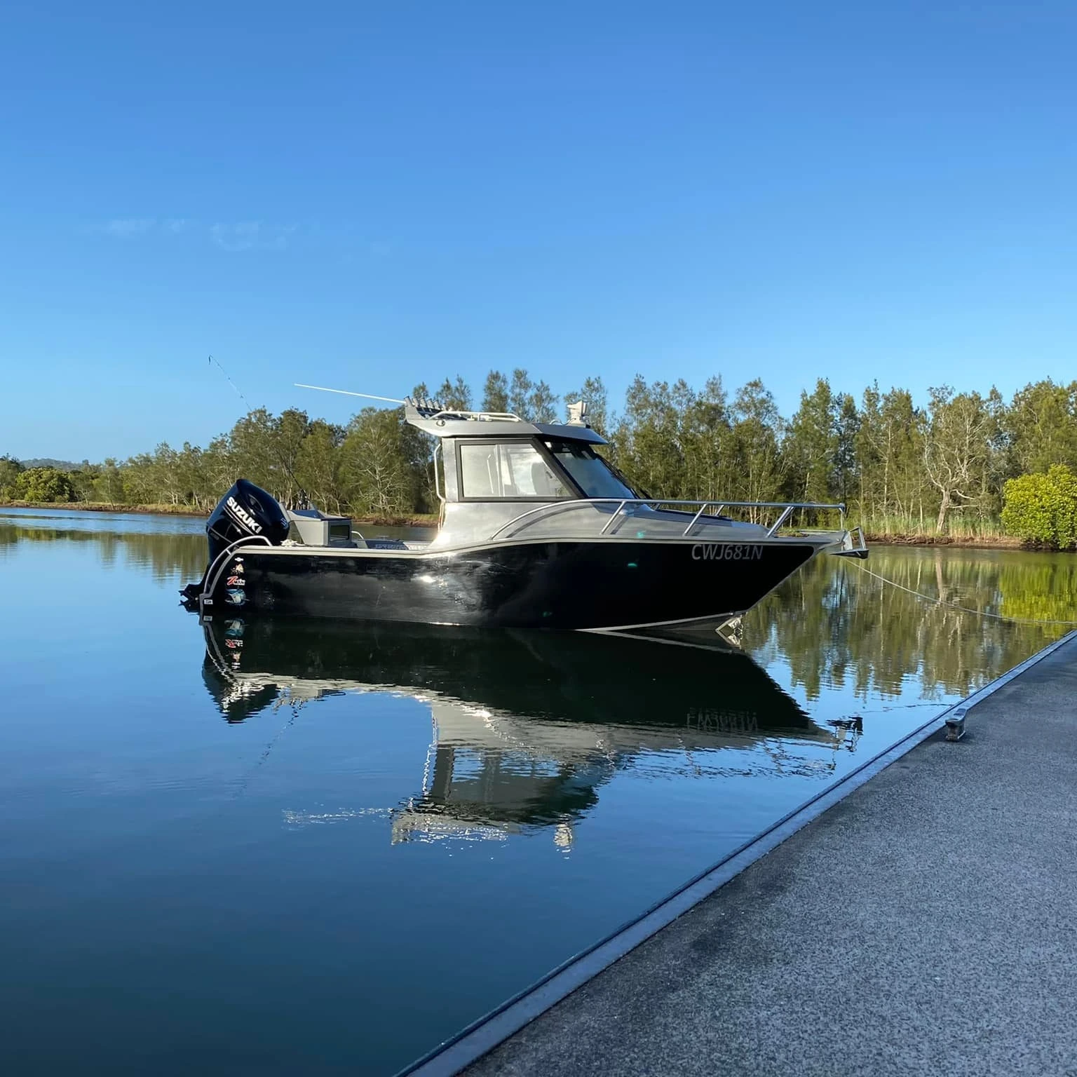 Fishing Boat for Sale High Speed Deep V Hull Cabin Cruising Aluminum 7.5m  25ft Allsea Boat Sport Yacht OUTBOARD 150-200hp CN;SHN - AliExpress