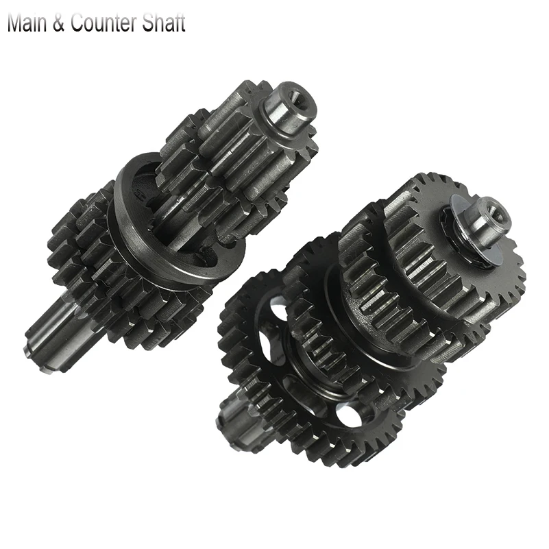 Lf125 Trasmissione Cambio Albero Contatore Principale Assy Per Lifan 125 1 P52Fmi 125Cc Motore Orizzontale Kayo Bse Dirt Pit Bike Parti