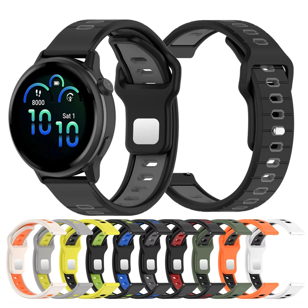 Premium Silicone Watch Strap - Versatile and Durable Band