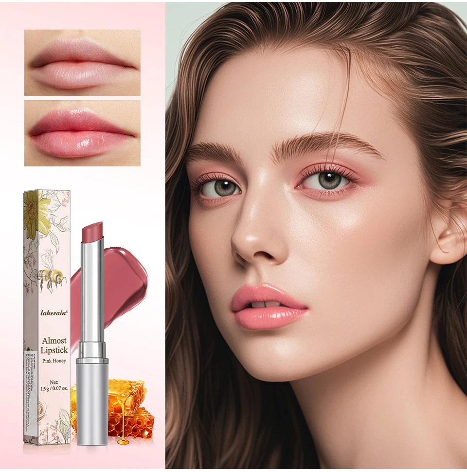 Labial hidratante de miel y vitamina e con efecto voluminizador_voghion.com