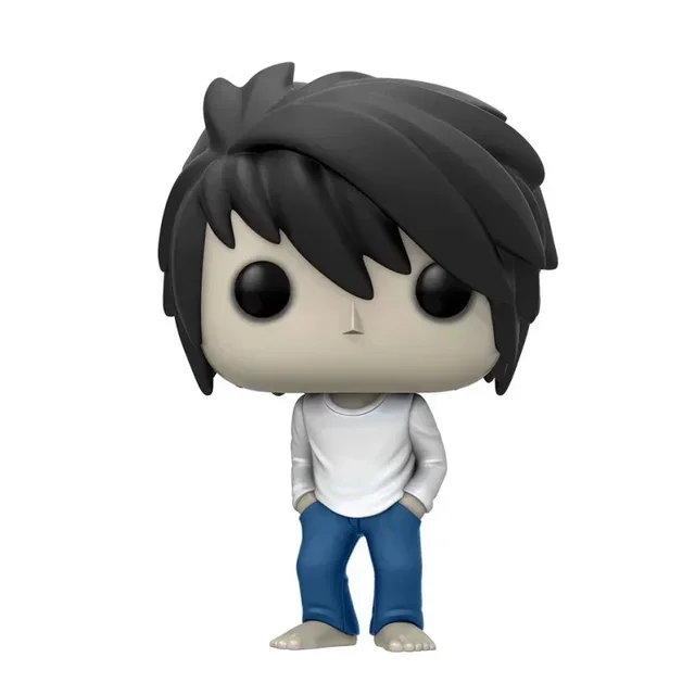 コミック・アニメ Funko Pop Death Note L with Cake Funko Pop! Death Note - L eating Cake #219 - Special Edition