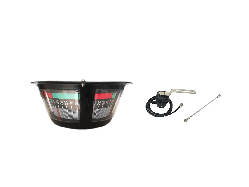 FD-10 Marine 3-face Rudder Angle Indicator ( Pointer Type) Panoromic Rudder Indicator