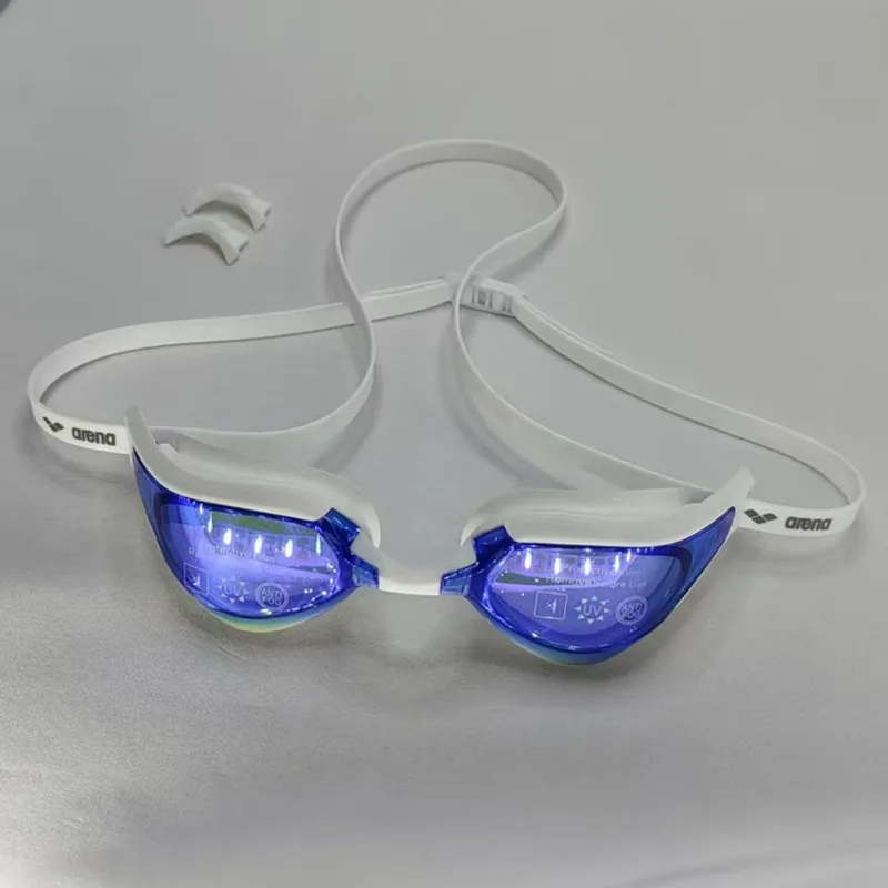Professional Anti-Fog Swimming Goggles HD Leak Proof UV Protection Men Women Silicone Adjustable Eyewear